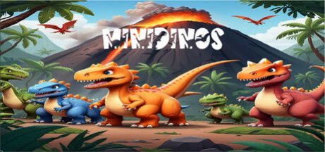 Игра Minidinos