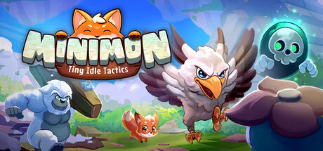 Игра Minimon: Tiny Idle Tactics