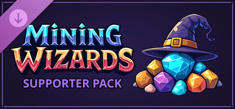 Игра Mining Wizards - Supporter Pack