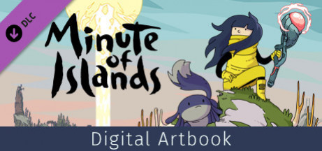 Игра Minute of Islands - Digital Artbook