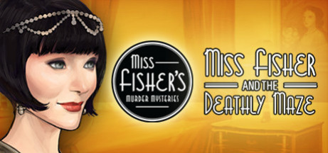 Игра Miss Fisher and the Deathly Maze