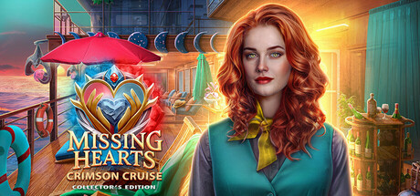 Игра Missing Hearts: Сrimson Cruise Collector's Edition