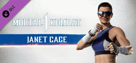 Игра MK1: Janet Cage