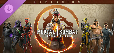 Игра MK1: Khaos Reigns Expansion