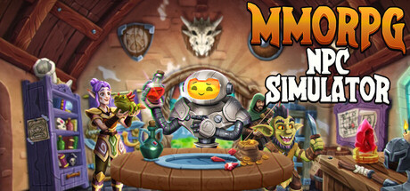 Купить игру MMORPG NPC Simulator