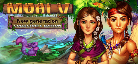 Игра MOAI 5: New Generation Collector’s Edition