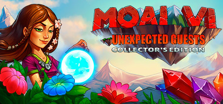Игра MOAI 6: Unexpected Guests Collector's Edition