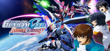 Игра MOBILE SUIT GUNDAM SEED BATTLE DESTINY REMASTERED