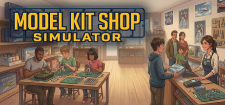 Игра Model Kit Shop Simulator