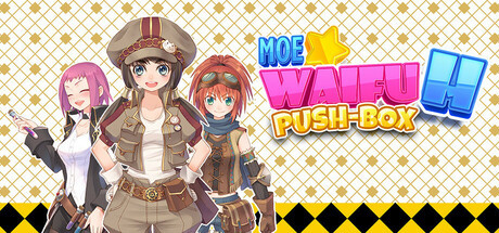 Игра Moe Waifu H Push-Box