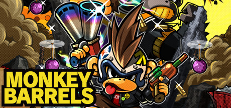 Игра Monkey Barrels