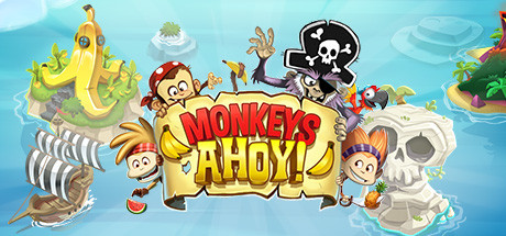 Игра Monkeys Ahoy
