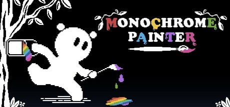 Игра Monochrome Painter