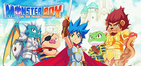 Игра Monster Boy and the Cursed Kingdom
