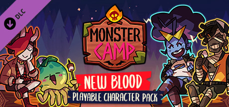 Игра Monster Camp Character Pack - New Blood