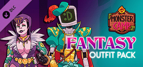 Игра Monster Camp Outfit Pack - Fantasy