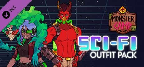 Игра Monster Camp Outfit Pack - Sci-Fi