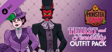 Игра Monster Camp Outfit Pack - Thirst and Sensibility