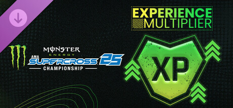 Игра Monster Energy Supercross 25 - Experience Multiplier