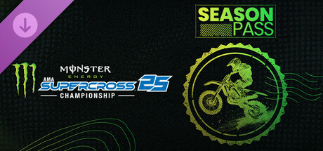 Купить игру Monster Energy Supercross 25 - Season Pass
