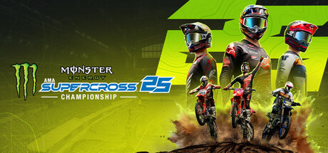 Игра Monster Energy Supercross 25 - The Official Video Game