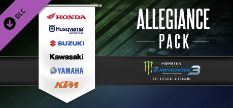 Игра Monster Energy Supercross 3 - Allegiance Pack