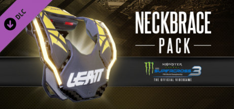 Игра Monster Energy Supercross 3 - Neckbrace Pack
