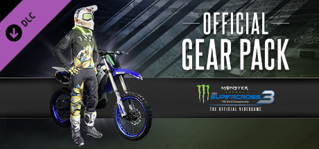 Игра Monster Energy Supercross 3 - Official Gear Pack