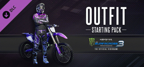 Игра Monster Energy Supercross 3 - Outfit Starting Pack