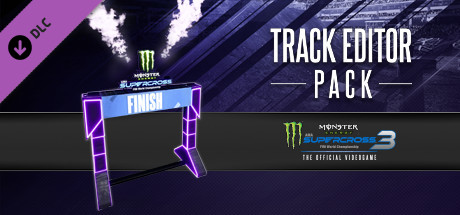 Игра Monster Energy Supercross 3 - Track Editor Pack