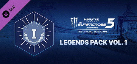 Игра Monster Energy Supercross 5 - Legends Pack Vol. 1