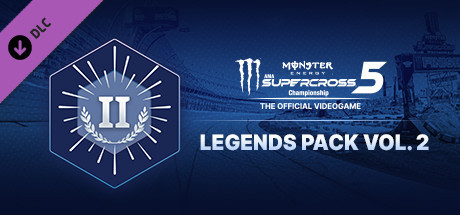 Игра Monster Energy Supercross 5 - Legends Pack Vol. 2