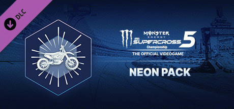 Игра Monster Energy Supercross 5 - Neon Pack