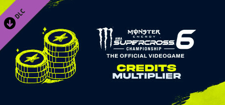 Игра Monster Energy Supercross 6 - Credits Multiplier