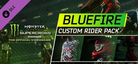 Игра Monster Energy Supercross - Bluefire Custom Rider Pack