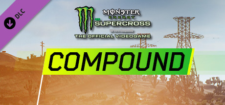 Игра Monster Energy Supercross - Compound