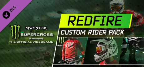 Игра Monster Energy Supercross - Redfire Custom Rider Pack