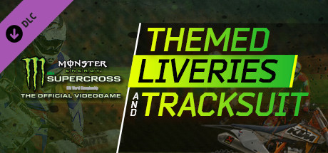 Игра Monster Energy Supercross - Themed Liveries & Tracksuits