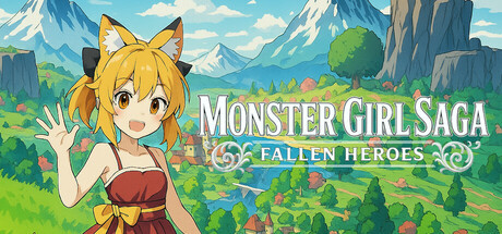 Игра Monster Girl Saga: Fallen Heroes