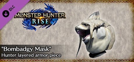 Игра MONSTER HUNTER RISE - "Bombadgy Mask" Hunter layered armor piece