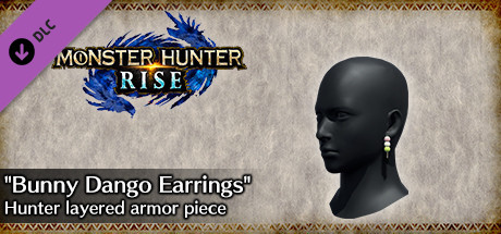 Игра MONSTER HUNTER RISE - "Bunny Dango Earrings" Hunter layered armor piece