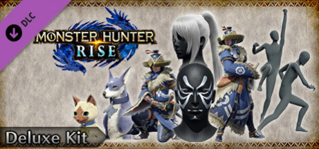 Игра MONSTER HUNTER RISE Deluxe Kit