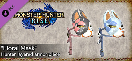 Игра MONSTER HUNTER RISE - "Floral Mask" Hunter layered armor piece