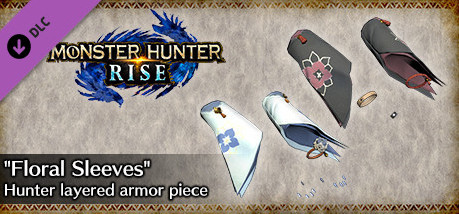 Игра MONSTER HUNTER RISE - "Floral Sleeves" Hunter layered armor piece