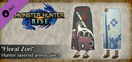 Игра MONSTER HUNTER RISE - "Floral Zori" Hunter layered armor piece