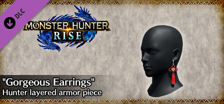 Игра MONSTER HUNTER RISE - "Gorgeous Earrings" Hunter layered armor piece