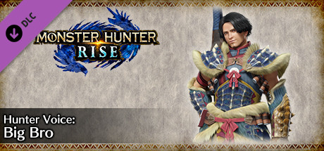 Игра MONSTER HUNTER RISE - Hunter Voice: Big Bro