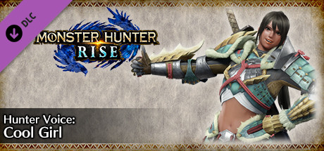 Игра MONSTER HUNTER RISE - Hunter Voice: Cool Girl