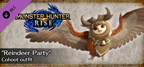 Игра MONSTER HUNTER RISE - "Reindeer Party" Cohoot outfit