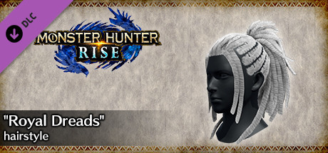 Игра MONSTER HUNTER RISE - "Royal Dreads" hairstyle